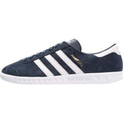 Trampki męskie: adidas Originals HAMBURG Tenisówki i Trampki collegiate navy/white/gold metallic