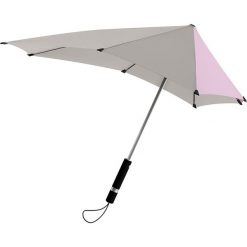 Parasole: Parasol „Original” w kolorze szaro-jasnoróżowym – 90 x 87 cm