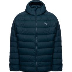 Kurtka puchowa Arc'teryx Thorium AR 21794. Czarne kurtki męskie Arc'teryx, s, bez wzorów, z nylonu, bez kaptura. W wyprzedaży za 799,00 zł.