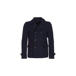 Płaszcze Scotch Soda JOBI. Niebieskie płaszcze męskie marki Scotch & Soda, xl, bez wzorów, bez kaptura. Za 879,20 zł.
