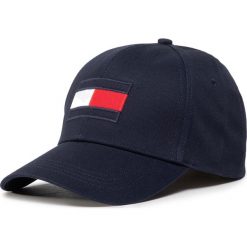 Czapka z daszkiem TOMMY HILFIGER - Big Flag Cap AM0AM04508 DW5. Niebieskie czapki męskie TOMMY HILFIGER, bez wzorów, z bawełny. Za 179,00 zł.