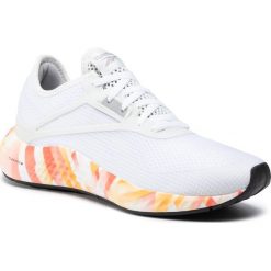 Buty Reebok - Flashfilm 3.0 FW8224 Trgry1/Insred/Hivior. Białe buty sportowe damskie Reebok, bez wzorów, z tworzywa sztucznego, sportowe, do biegania. Za 299,00 zł.