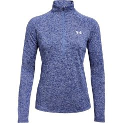 Bluzy rozpinane damskie: Under Armour Bluza damska NEW Tech 1/2 Zip – Twist fioletowa r. S (1320128-574)