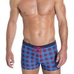 Kąpielówki męskie: Speedo KĄPIELÓWKI MĘSKIE SS17 805658B462*95 VALMILTON ASHT AM NAVY/BLU 805658B462*95 – 805658B462*95