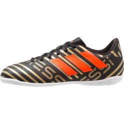 Buty skate męskie: adidas Performance NEMEZIZ MESSI TANGO 17.4 IN Halówki core black/solar red/tactile gold metallic