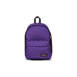 Plecaki Eastpak OUT OF OFFICE EK767. Fioletowe plecaki damskie Eastpak, bez wzorów. Za 223,74 zł.