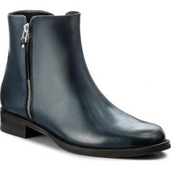 Botki GINO ROSSI - Nevia DBH617-G12-0B00-5700-F 59. Niebieskie botki damskie skórzane marki Gino Rossi. W wyprzedaży za 279,00 zł.