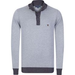 Golfy męskie: Sweter „Caddie” w kolorze szarym