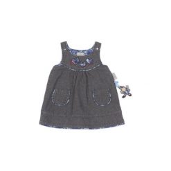 Sukienki niemowlęce: sigikid Girls Sukienka dwustronna Jeans grey denim