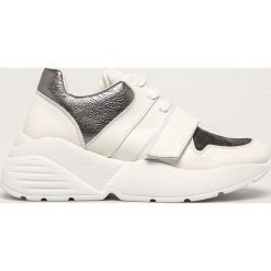 Twinset - Buty. Żółte buty sportowe damskie Twinset, bez wzorów, ze skóry, sportowe. Za 1049,00 zł.