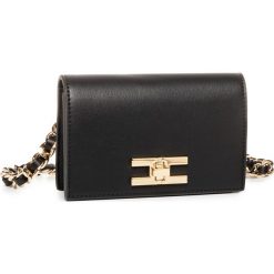 Saszetka nerka ELISABETTA FRANCHI - BM-02A-01E2-V249 Nero 110. Czarne nerki damskie młodzieżowe. Za 1129,00 zł.