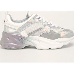 Steve Madden - Buty Motion. Czarne buty sportowe damskie Steve Madden, bez wzorów, z materiału, sportowe. Za 469,90 zł.