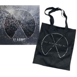 Torebki i plecaki damskie: The Exploding Boy Alarms! CD + Torba płócienna standard