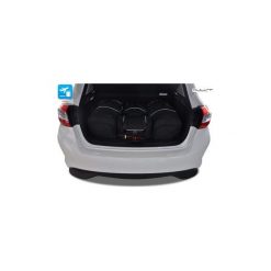 NISSAN PULSAR, 2014- TORBY DO BAGAŻNIKA 4 SZT KJUST - 7030005. Torby podróżne KJUST, bez wzorów, z kauczuku, klasyczne. Za 1039,00 zł.