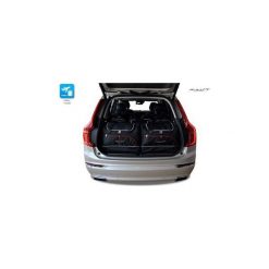 VOLVO XC90, 2015- TORBY DO BAGAŻNIKA 7 SZT KJUST - 7042019. Torby podróżne KJUST, bez wzorów, z kauczuku, klasyczne. Za 1729,00 zł.