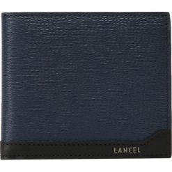 Lancel THE CLASSIC WALLET Portfel petrol/black. Niebieskie portfele męskie marki Lancel. Za 689,00 zł.