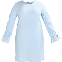 Sukienki: Missguided Plus Sukienka letnia light blue