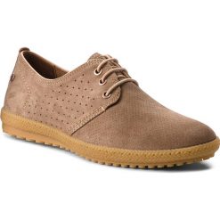 Półbuty PANAMA JACK - Sidney C3 Taupe. Pomarańczowe półbuty męskie marki Panama Jack, na co dzień, bez wzorów, ze skóry, eleganckie, bez zapięcia. W wyprzedaży za 389,00 zł.
