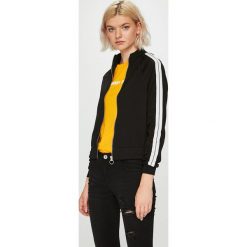 Only - Bluza Brilliant. Czarne bluzy damskie ONLY, s, z nadrukiem, z elastanu, bez rękawów, bez kaptura. W wyprzedaży za 79,90 zł.