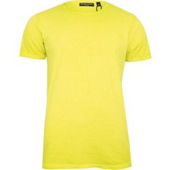 Żółty T-Shirt (Koszulka) Bez Nadruku -BRAVE SOUL- Męski, Okrągły Dekolt, Fluo, Intensywny Kolor TSBRSSS20RADICALBlightyellow. Żółte koszulki męskie Brave Soul, m, z nadrukiem, z bawełny, casualowe, z okrągłym kołnierzem. Za 37,00 zł.