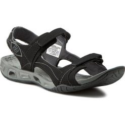 Sandały COLUMBIA - Sunlight Vent II BL4486 Black/Charcoal 010. Czarne klapki damskie Columbia, bez wzorów, ze skóry ekologicznej, klasyczne, bez obcasa, bez zapięcia, outdoorowe. W wyprzedaży za 139,00 zł.