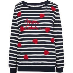 NAFNAF bluza damska MENS5 XL ciemnoniebieska. Niebieskie bluzy damskie NAFNAF, xl, w paski, bez rękawów, bez kaptura. Za 169,00 zł.