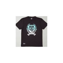 Koszulka BLB GRADIENT LOGO Black. Czarne koszulki męskie Crankk, m, z nadrukiem, z bawełny, bez kołnierzyka, bez rękawów. Za 109,00 zł.