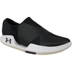 Under Armour Under Armour W Speedform Amp 2.0 Slip 3000258-001 37,5 Czarne. Czarne trampki damskie slip on marki Under Armour, z syntetyku. W wyprzedaży za 299,99 zł.