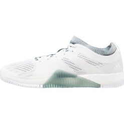 Adidas Performance CRAZYTRAIN ELITE Obuwie treningowe footwear white/raw green. Białe buty skate męskie adidas Performance, z gumy. Za 599,00 zł.