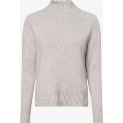 Marc Cain Collections - Sweter damski z dodatkiem kaszmiru, szary. Szare swetry damskie Marc Cain Collections, bez wzorów, z kaszmiru, bez rękawów, bez kaptura. Za 699,95 zł.
