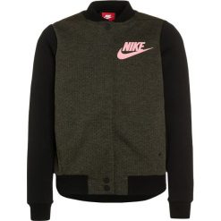 Nike Performance TECH FLEECE Bluza rozpinana legion green/heather/max orange. Brązowe bluzy dziewczęce rozpinane Nike Performance, z bawełny. W wyprzedaży za 265,30 zł.