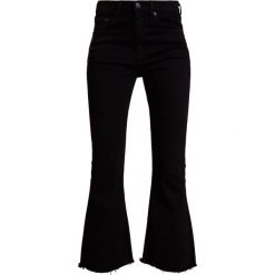 Jeansy damskie: rag & bone KICK FLARE Jeansy Dzwony black coal