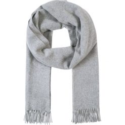 Samsøe & Samsøe ACCOLA MAXI SCARF Szal grey melange. Szare szaliki damskie marki Samsøe & Samsøe, bez wzorów, z wełny. Za 369,00 zł.