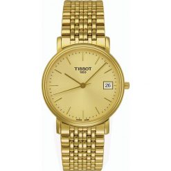 TISSOT RABAT ZEGAREK Desire T52.5.481.21. Szare zegarki męskie TISSOT, ze stali. W wyprzedaży za 979,00 zł.