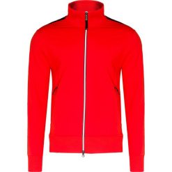 Bluza BOGNER NERO. Czerwone bluzy męskie Bogner, bez wzorów, z tkaniny, sportowe, ze stójką, bez rękawów, bez kaptura. Za 660,00 zł.