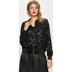 Medicine - Bluza Sparkles. Czarne bluzy damskie MEDICINE, s, z nadrukiem, z poliesteru, bez rękawów, bez kaptura. W wyprzedaży za 89,90 zł.