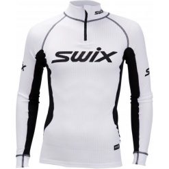 Swix Koszulka Funkcyjna Męska Racex Biały Xxl. Białe odzież termoaktywna męska marki Swix, xxl, z długim rękawem, outdoorowe. Za 209,00 zł.