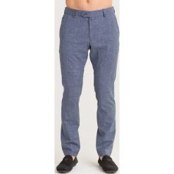 SPODNIE HANK SLIM FIT Joop! Collection VIRGIN WOOL. Pomarańczowe spodnie męskie m, z aplikacjami, z wełny. Za 350,00 zł.