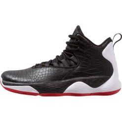 Jordan SUPER.FLY MVP Obuwie do koszykówki black/white/university red. Czarne buty sportowe męskie marki Jordan, ze skóry. Za 629,00 zł.