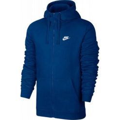 Bluzy męskie: BLUZA M NSW HOODIE FZ FLC CLUB