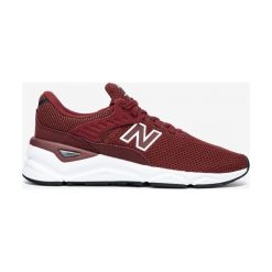 New Balance X90 Tenisówki Czerwony. Czerwone trampki męskie New Balance, bez wzorów, z materiału, bez zapięcia. Za 516,95 zł.