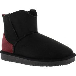 Buty zimowe damskie: Zimowe botki „Clanton” w kolorze czarnym