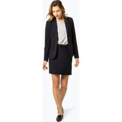 Comma casual identity - Blezer damski, niebieski. Niebieskie bolerka i narzutki damskie comma casual identity, bez wzorów, z tkaniny, bez rękawów. Za 279,95 zł.