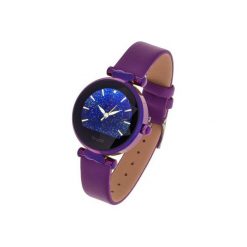 Smartwatch GARETT Women Lisa Stalowy Fioletowy. Szare zegarki damskie Garett, ze stali. Za 399,00 zł.