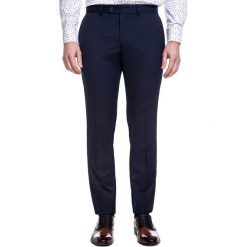 Spodnie LEONARDO GDGS900491. Spodnie męskie Giacomo Conti, m, bez wzorów, z wełny, eleganckie. Za 399,00 zł.
