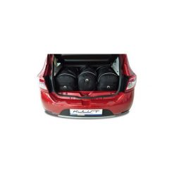 DACIA SANDERO, 2012- TORBY DO BAGAŻNIKA 3 SZT KJUST - 7011003. Brązowe torby podróżne KJUST, bez wzorów. Za 789,00 zł.