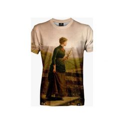 Nostalgia men's t-shirt. Szare t-shirty męskie marki Mars from venus, s, bez wzorów, bez kołnierzyka. Za 118,30 zł.