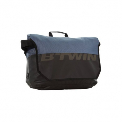 Torba Office 900 B'twin. Niebieskie torebki klasyczne damskie B'TWIN, z materiału. Za 119,99 zł.