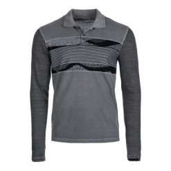 Desigual Koszulka Polo Męska Epit Xl Szary. Szare koszulki polo męskie marki Desigual, xl. W wyprzedaży za 202,00 zł.