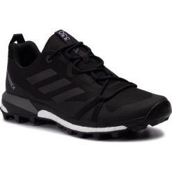 Buty adidas - Terrex Skychaser Lt F36116 Cblack/Cblack/Grefou. Czarne buty sportowe męskie Adidas, z tworzywa sztucznego, bez zapięcia, do biegania, adidas terrex. W wyprzedaży za 409,00 zł.